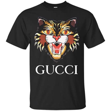 gucci tee replica|angry cat t shirt gucci.